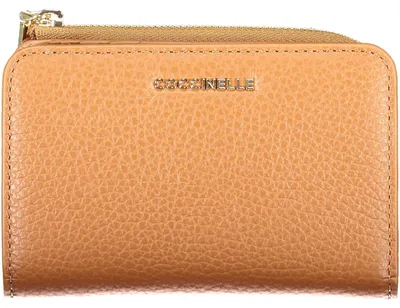 Image de Coccinelle portefeuille pour femme marron E2MW511D101_MAW11