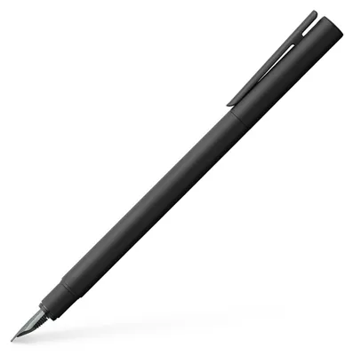 Produktbild von Faber-Castell - Füller Neo Slim Schwarz, Feder F – Federbreite F
