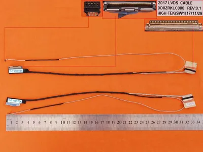 Produktbild von Displaykabel Bildschirm screen cable kompatibel für P/N: DD0ZRKLC000