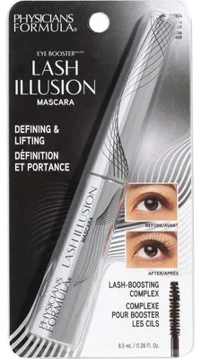 Productafbeelding van Physicians Formula Eye Booster Lash Illusion mascara, ultra zwart, 8,5 ml