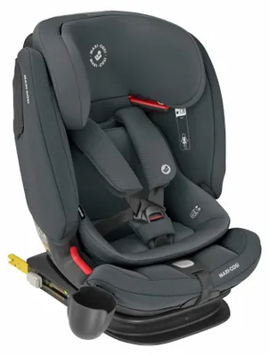 Produktbild von Maxi-Cosi Titan Pro mitwachsender ISOFIX-Kindersitz, G-CELL-Seitenaufprallschutz, 4 Liegepositionen, 15 Monat-12 Jahre, Authentic Graphite - Grau