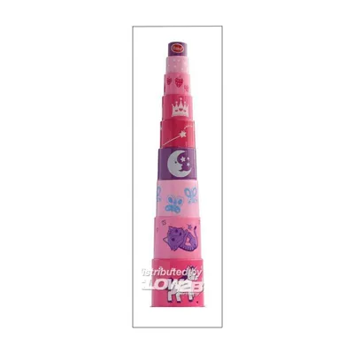 Produktbild von GOWI Pyramide Prinzessin 9-tlg. , 453-36
