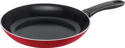Produktbild von frying pan plate 26 cm red
