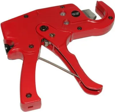 Obrázek produktu pro BGS technic 1819, Řezač trubek, Černá, Červená, Hliník, Nerezová ocel, 3,5 cm, 660 g