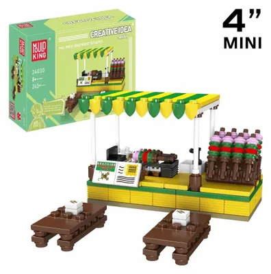 Produktbild von 24030 - Dönerstand (Mould King)