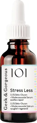 Immagine prodotto di Geek & Gorgeous - Stress Less Beta Glucano + Madecassoside - 0,5%, 30 ml