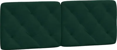 Obrázok produktu pre VidaXL 374730, Tmavo zelená, Polyester, 140 cm, 1420 mm, 48 cm, 60 mm