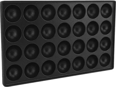 Obrázek produktu pro 28 otvorů Takoyaki Maker Chobotnice Masové kuličky Pečící plech Nepřilnavá kuchyňská pánev na masové kuličky Křepelčí vejce