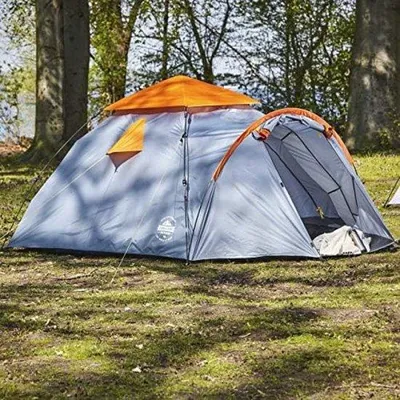 Obrázek produktu pro Rodinný stan Famanu pro 3 osoby – kempování, outdoor – systém rychlé instalace – 220 x 220 x 130 cm
