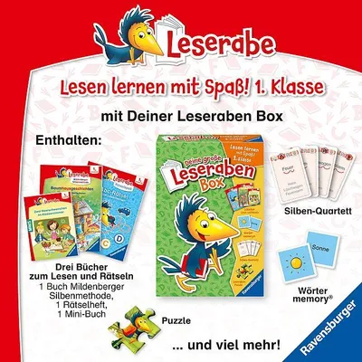 Obrázek produktu pro Leserabe Sonderausgaben - Einhorn- und Feengeschichten zum Lesenlernen