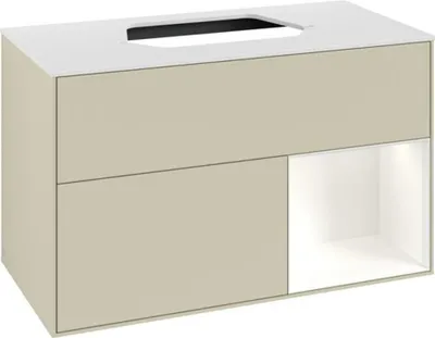 Produktbild von Villeroy & Boch F371MTHJ Waschbeckenunterschrank Finion F37