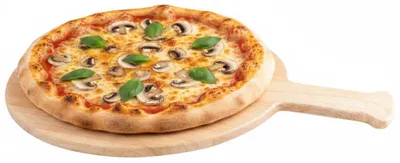 Productafbeelding van Cosy & Trendy Serveerplank / Pizzaplank Rubberwood - 43.5 x 32 cm