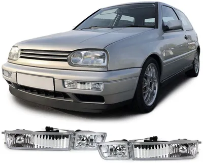 Produktbild von Nebelscheinwerfer Frontblinker links/rechts für VW Golf 3 Vento Klarglas