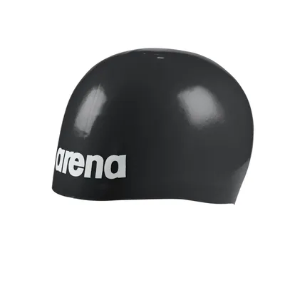 Image de Arena Moulded Pro II - bonnet de bain, couleur : noir