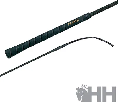 Produktbild von Fleck Economy 03002 Fleck-grip Dressur Reitgerte Schwarz 120 cm Schwarz 120 cm