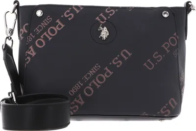 Produktbild von U.S. POLO ASSN. Schultertasche Umhängetasche Green Country Crossbody Black schwarz