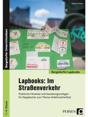 Obrázok produktu pre Lapbooks: Im Straßenverkehr - 1.-4. Klasse