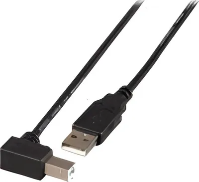 Obrázek produktu pro EFB Elektronik K5260SW.1,8, 1,8 m, USB A, USB B, USB 2.0, 0,48 Gbit/s, Černá