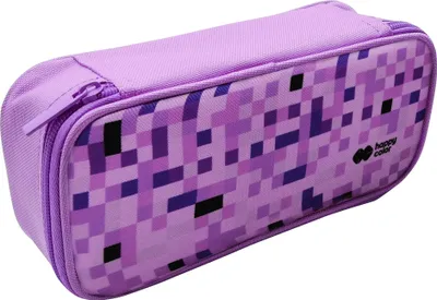 Produktbild von PIXI rechteckige Tütchen Bleistift Box lila Happy Color 2878