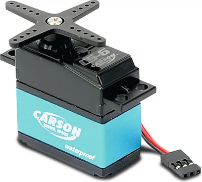 Immagine prodotto di Carson CS-6 6 kg MG Servo di dimensioni standard impermeabile