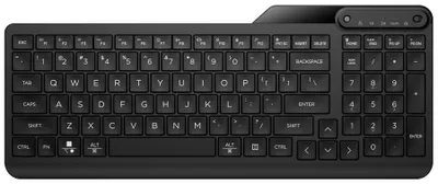 Obrázek produktu pro HP Dvourežimová bezdrátová klávesnice 475, Plná velikost (100 %), Bezdrátový, Bluetooth, Membránový spínač, Černá