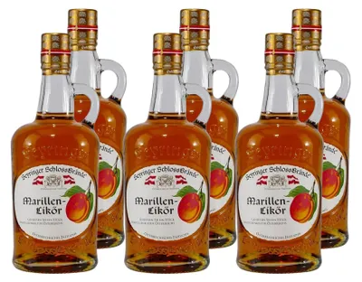 Produktbild von Seyringer Schlossbrände Marillenliklör (6 x 0,5L)