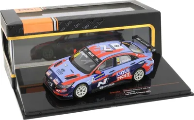 Produktbild von HYUNDAI Elantra N TCR #8 WTCR NÜRBURGRING 2021, IXOGTM156B, Maßstab1/43, IXOMODELS