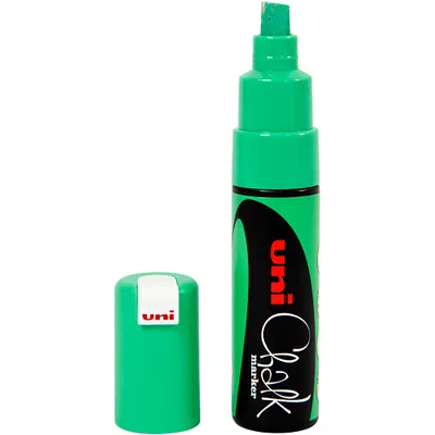 Produktbild von Uni-Ball ChalkGlass Chalk, Grün, Meißel, 1 Stück(e)