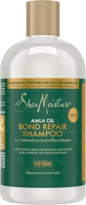 Produktbild von Shea Moisture Amla Oil Bond Repair Shampoo 384ml