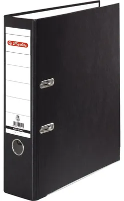 Image de herlitz Classeur maX.file nature plus, Rckenbr. : 80mm,noir