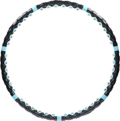 Produktbild von Hhp006 Schwarz-Blauer Hula-Hoop 98Cm Hms