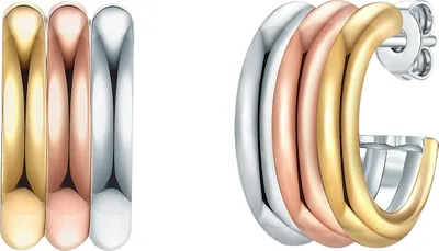 Produktbild von Rafaela Donata Creolen Sterling Silber 50110081