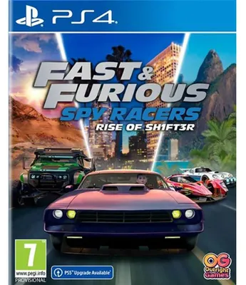 Produktbild von Playstation Games Ps4 Fast & Furious: Spy Racers Rise Of Sh1ft3r  PAL  PAL