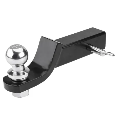Zdjęcie produktu dla 2Inch/50mm Odbiornik zaczepu kulowego do holowania przyczepy z hakiem holowniczym do samochodów kempingowych