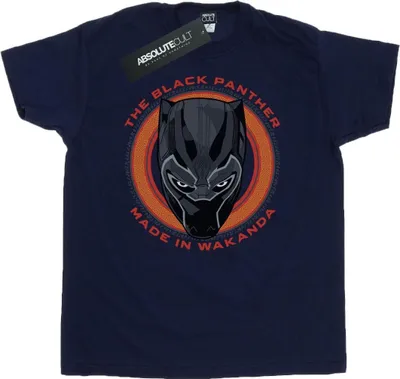 Produktbild von Marvel - " Wakanda" T-Shirt für Herren BI15538 (3XL) (Marineblau)