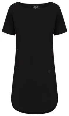Produktbild von Damenkleid Loap Ubakala Schwarz
