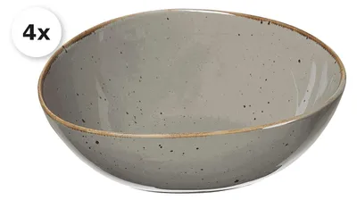 Produktbild von Servierschale 20,5x16,5cm 4er Set Taste taupe