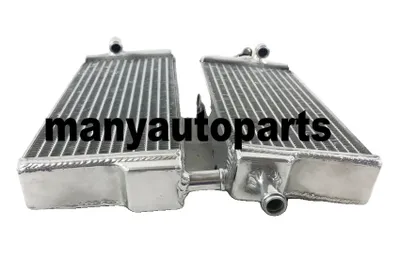 Zdjęcie produktu dla Aluminiowa chłodnica do TM RACING 250/300, 40% wzrost wydajności chłodzenia, trwała konstrukcja, łatwy montaż,
