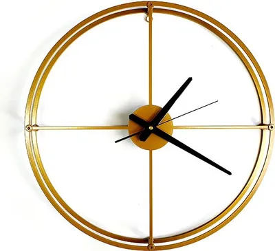 Obrázok produktu pre Decorizzly® MONO hellgoldene Loftuhr