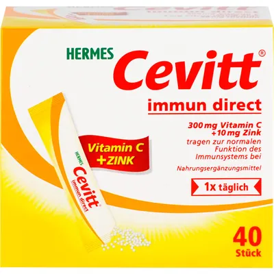 Produktbild von Cevitt immun direct Pellets Beutel, 40 St. Beutel
