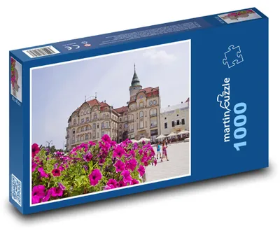 Obrázek produktu pro Puzzle 1000 Historické centrum Oradea - Rumunsko - martinpuzzle