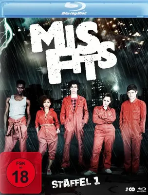 Produktbild von Misfits - Season 1