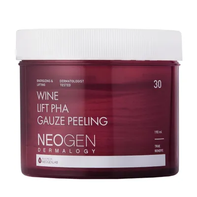 Produktbild von Neogen WINE LIFT PHA Gaze-Peeling 30 Stück