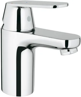 Immagine prodotto di Grohe Eurosmart Cosmopolitan Mitigeur monocommandé pour lavabo, S-Size, saillie 92mm, sans garniture de vidage, EcoMode, 2337600E, 2337600E