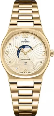 Image de Zegarek Appella L32006.1171DQS złoty