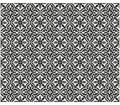 Obrázek produktu pro Samolepicí obkladové nálepky do kuchyně a koupelny – 30 nálepek „Bukarest Cement Tile“ – 30 nálepek o rozměrech 10 x 10 cm