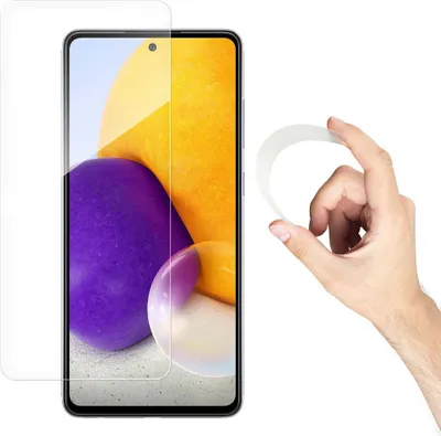 Obrázok produktu pre Wozinsky Hybrid Glass Film Samsung Tvrdené sklo pre Galaxy A72 4G