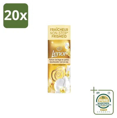 Produktbild von 20 x Lenor Wäscheparfüm Goldene Orchidee - Vorratspackung - 20 Stücke