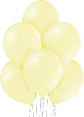 Produktbild von Balony pastelowe Belbal B105 Lemon 100 sztuk