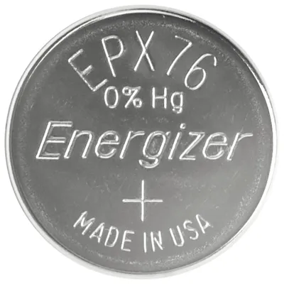 Produktbild von Energizer Uhrenbatterie 357/303 (SR44) E1072601 Uhrenknopfzelle in 1er-Miniblister Silberoxid E1072601